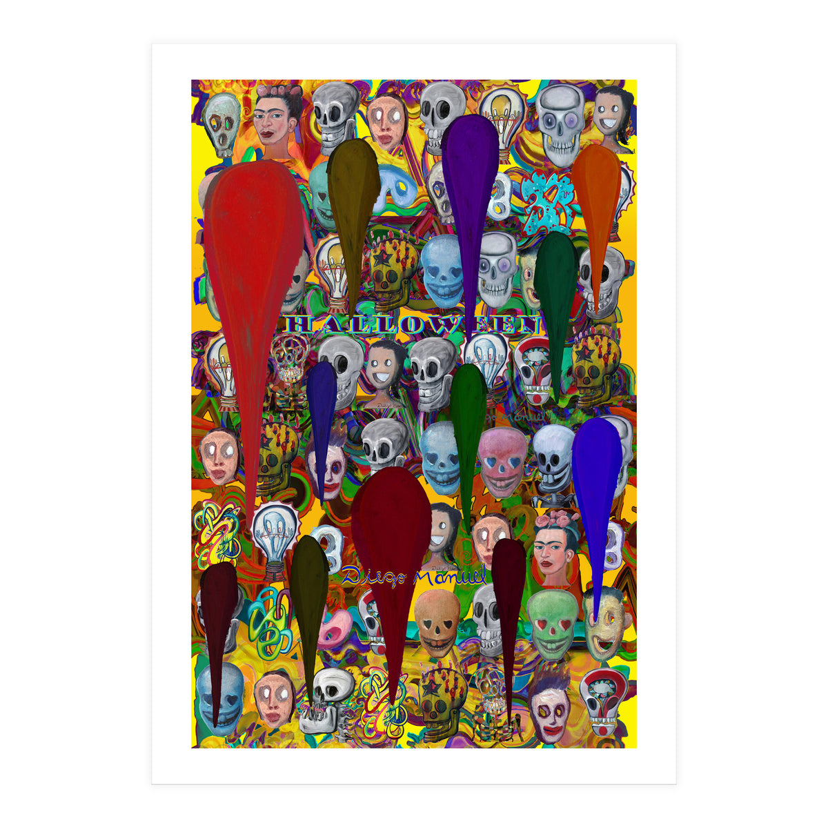 Graffiti Digital 2022 674 (Print Only)