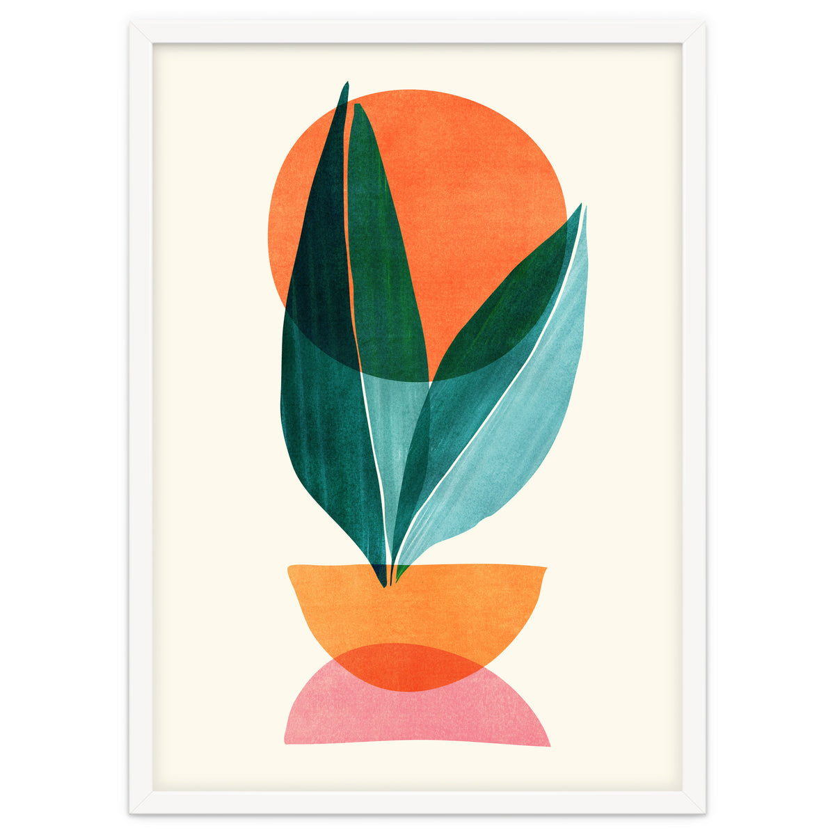 Abstract Nature Stack II