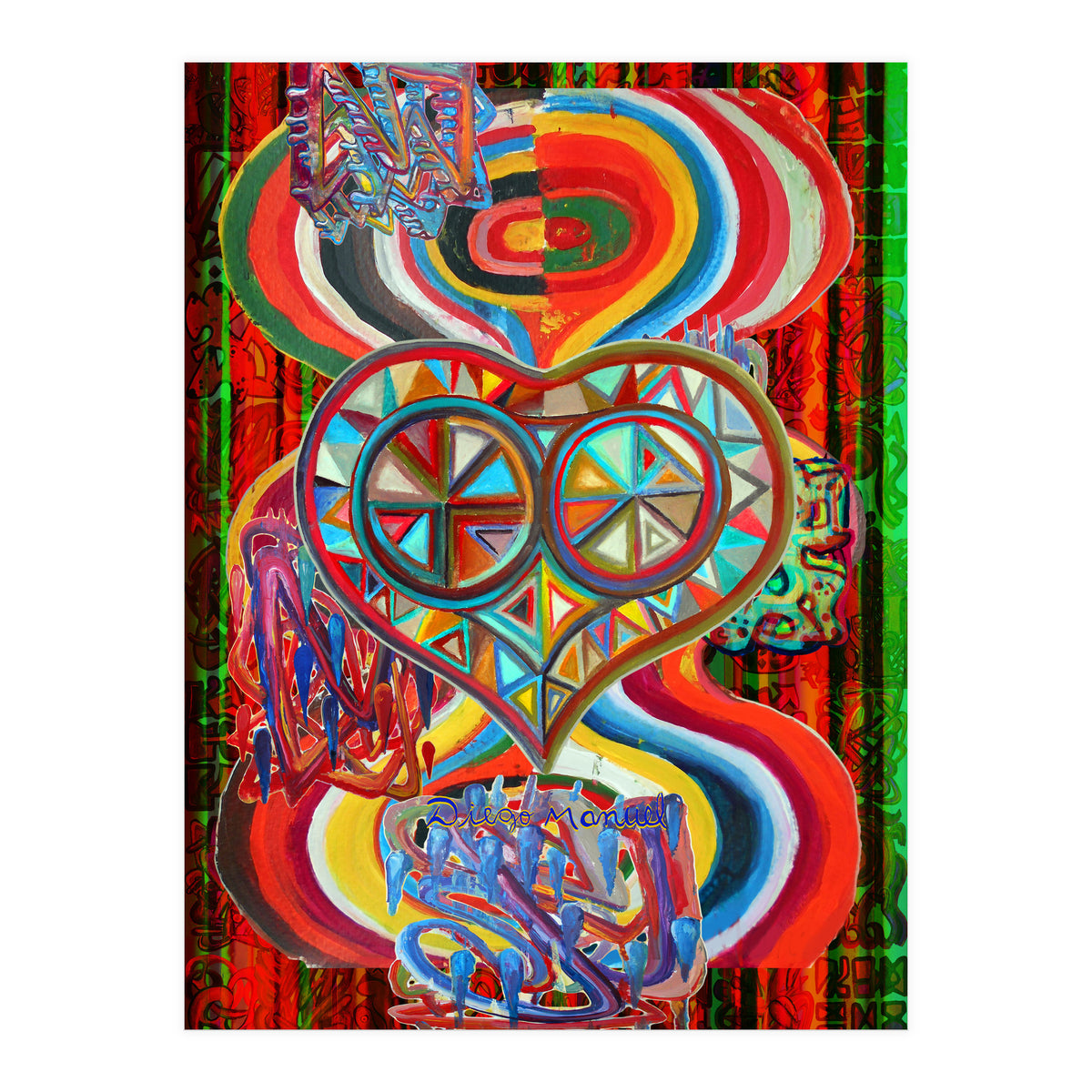 Graffiti Digital 2022 1086 (Print Only)