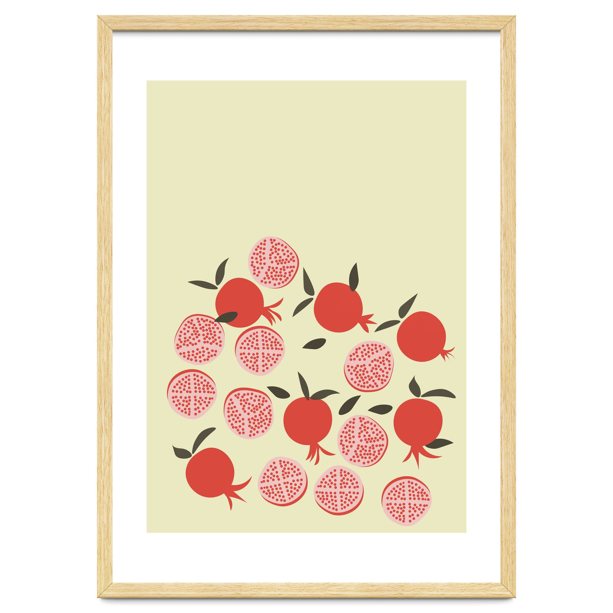 Pomegranate Illustration