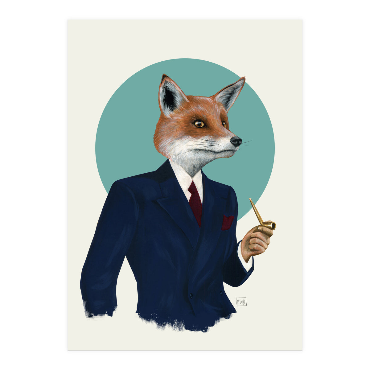 Mr Fox (Print Only)