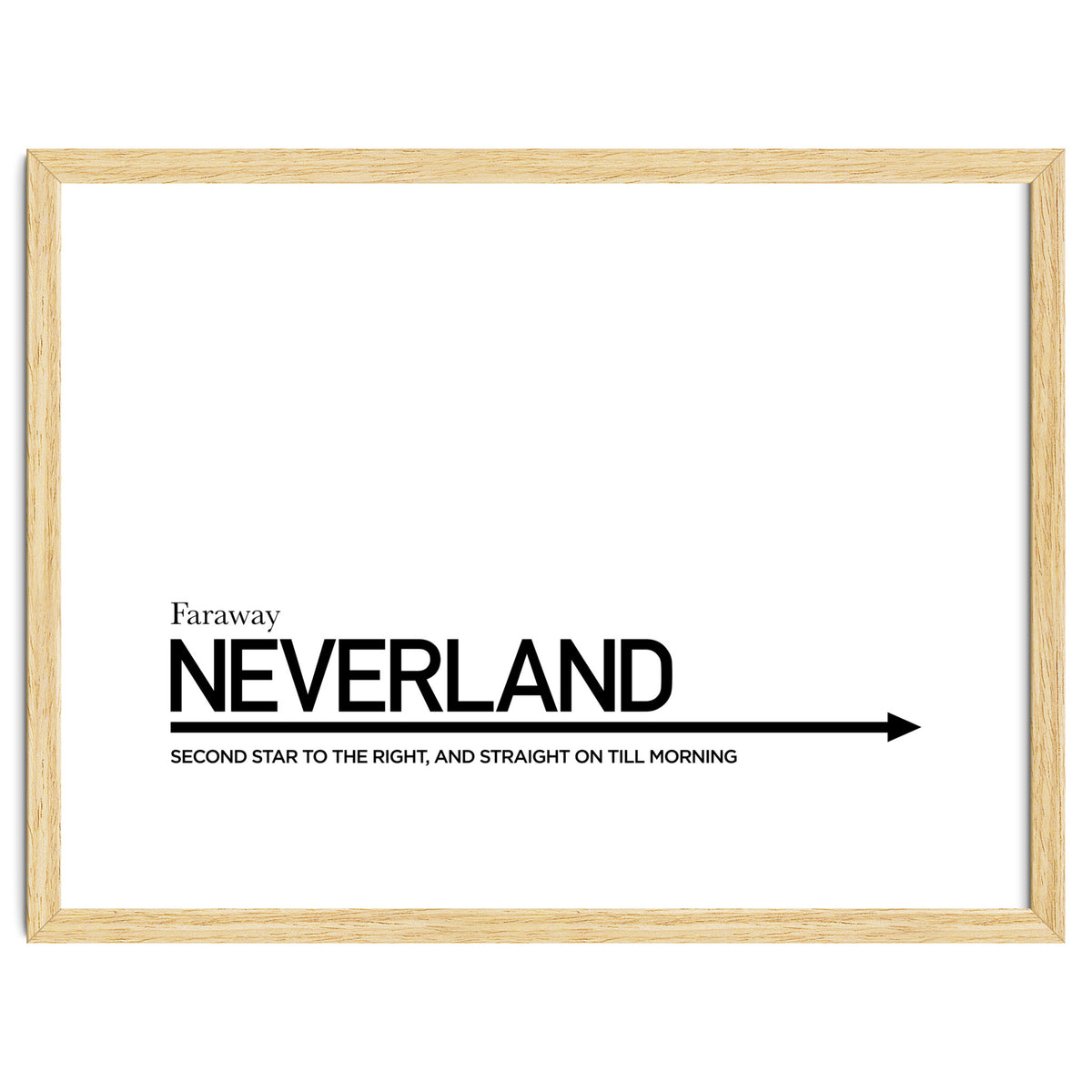TO NEVERLAND