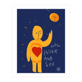 Like Father to Sun (Print Only) thumbnail