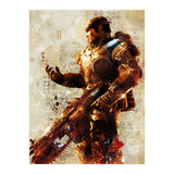 Gears Of War  (Print Only) thumbnail