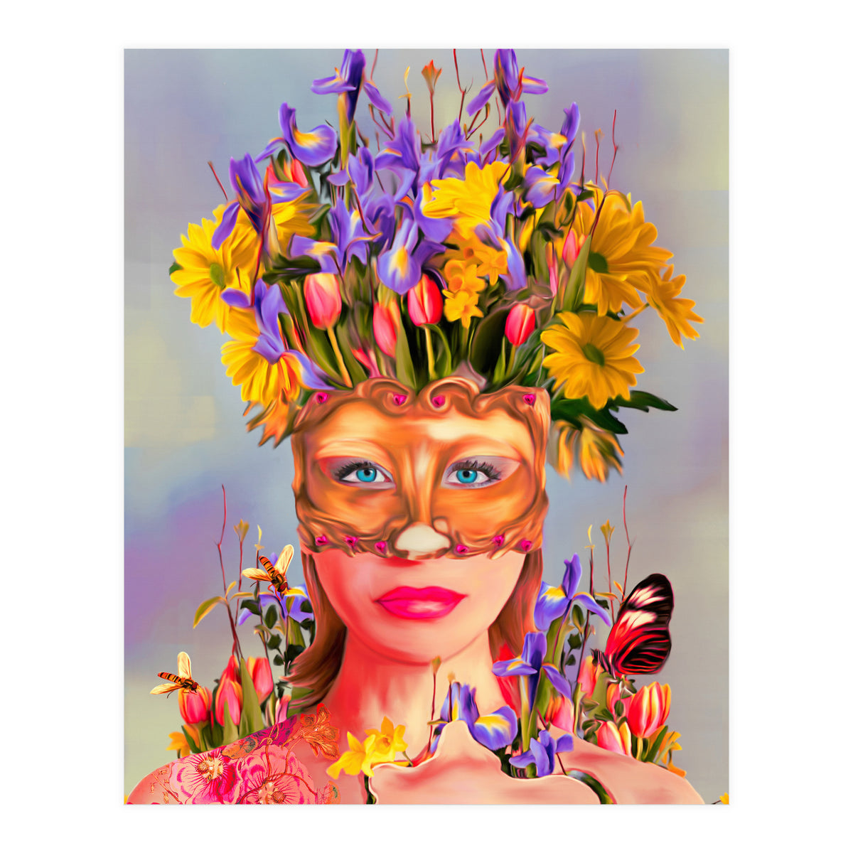 Allegory Of Spring And Life (Print Only)