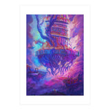 Castle Above The Clouds (Print Only) thumbnail