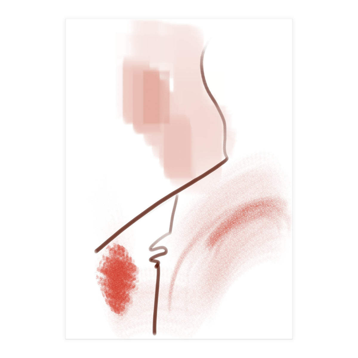 Flamas 9 (Print Only)