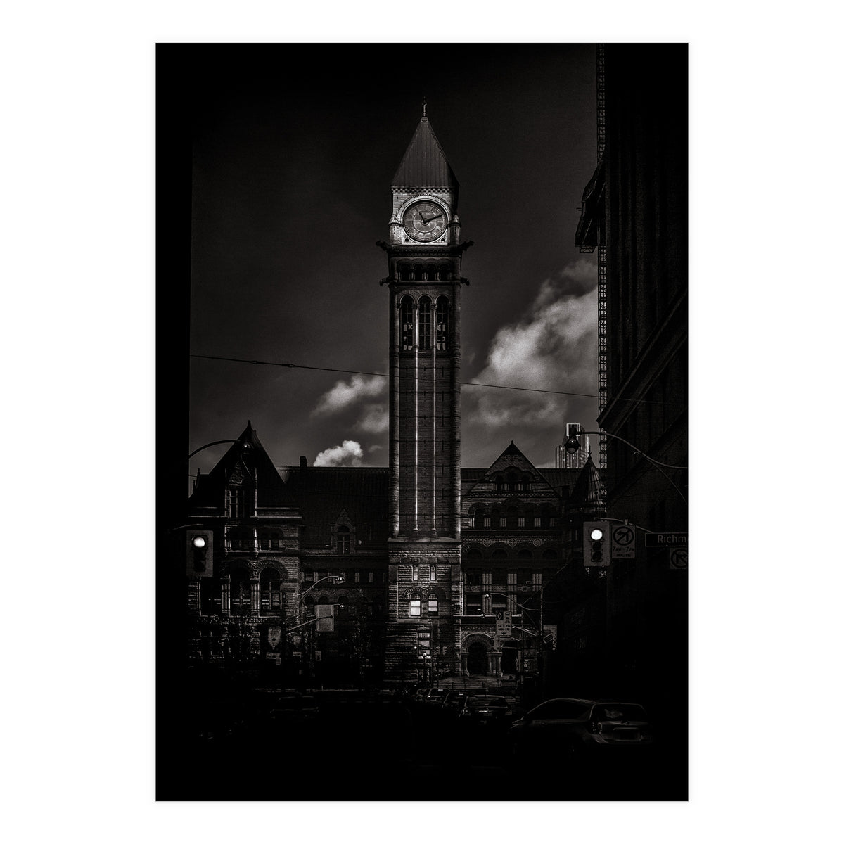 Old City Hall Toronto Canada No 5 (Print Only)