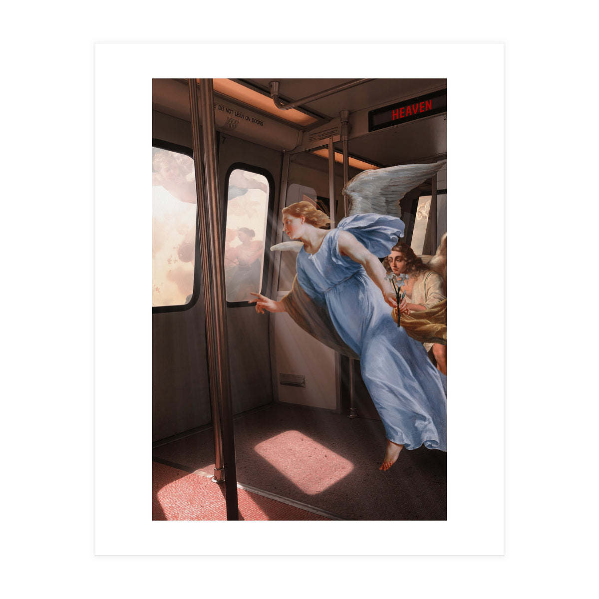 Last Stop Heaven (Print Only)