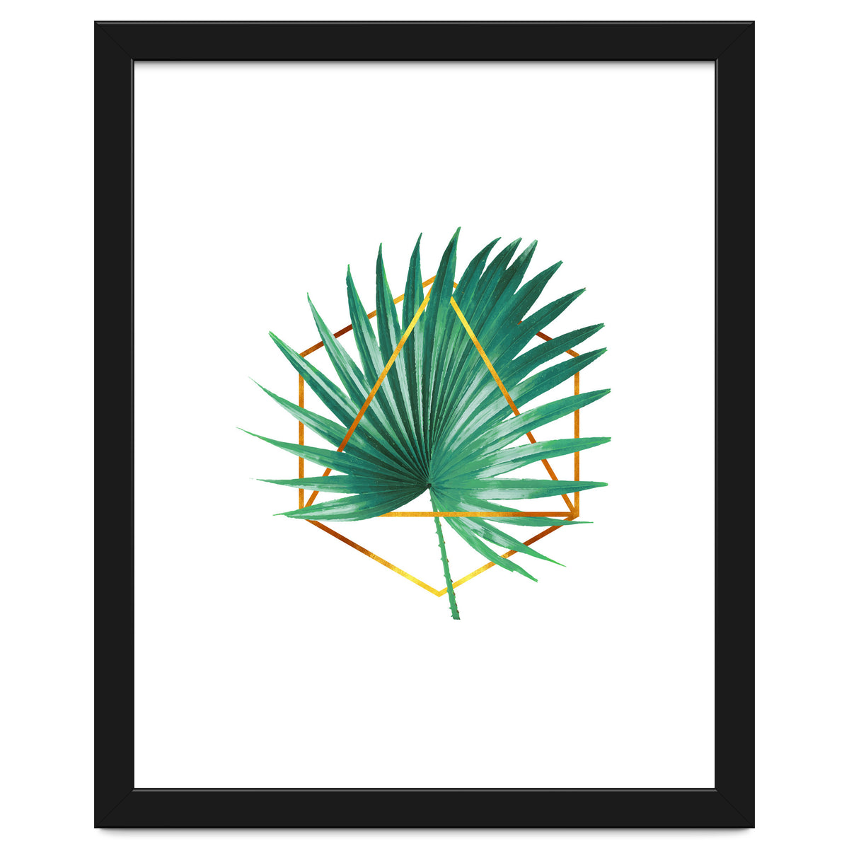 Tropical Palm Leaf 01