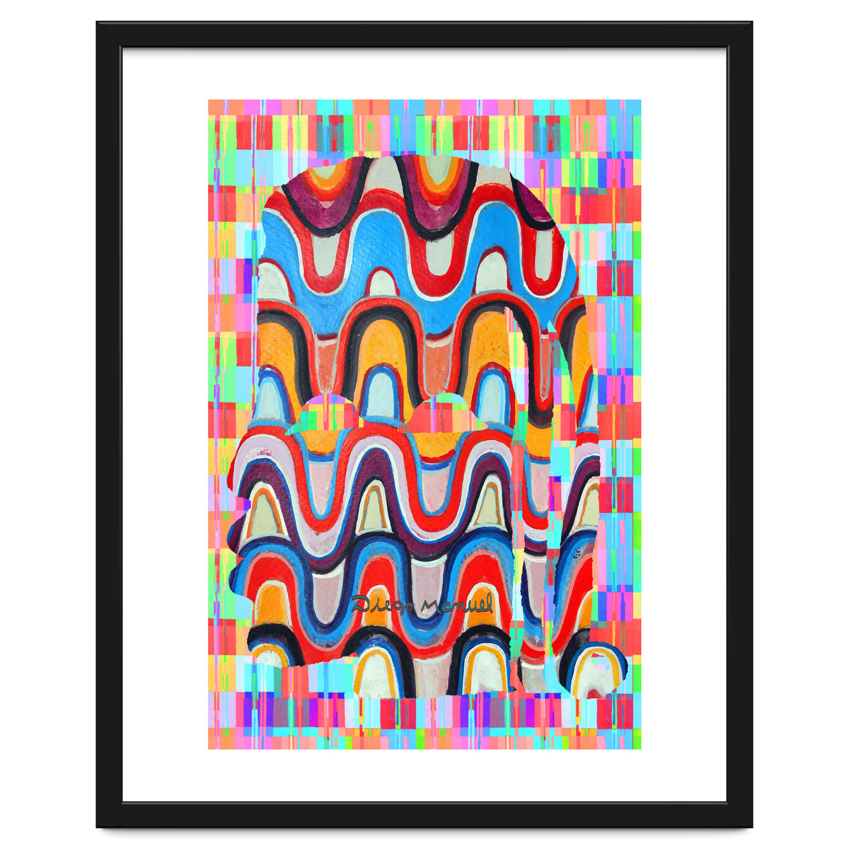 Abstracto Pop Nuevo B Nuevo 15