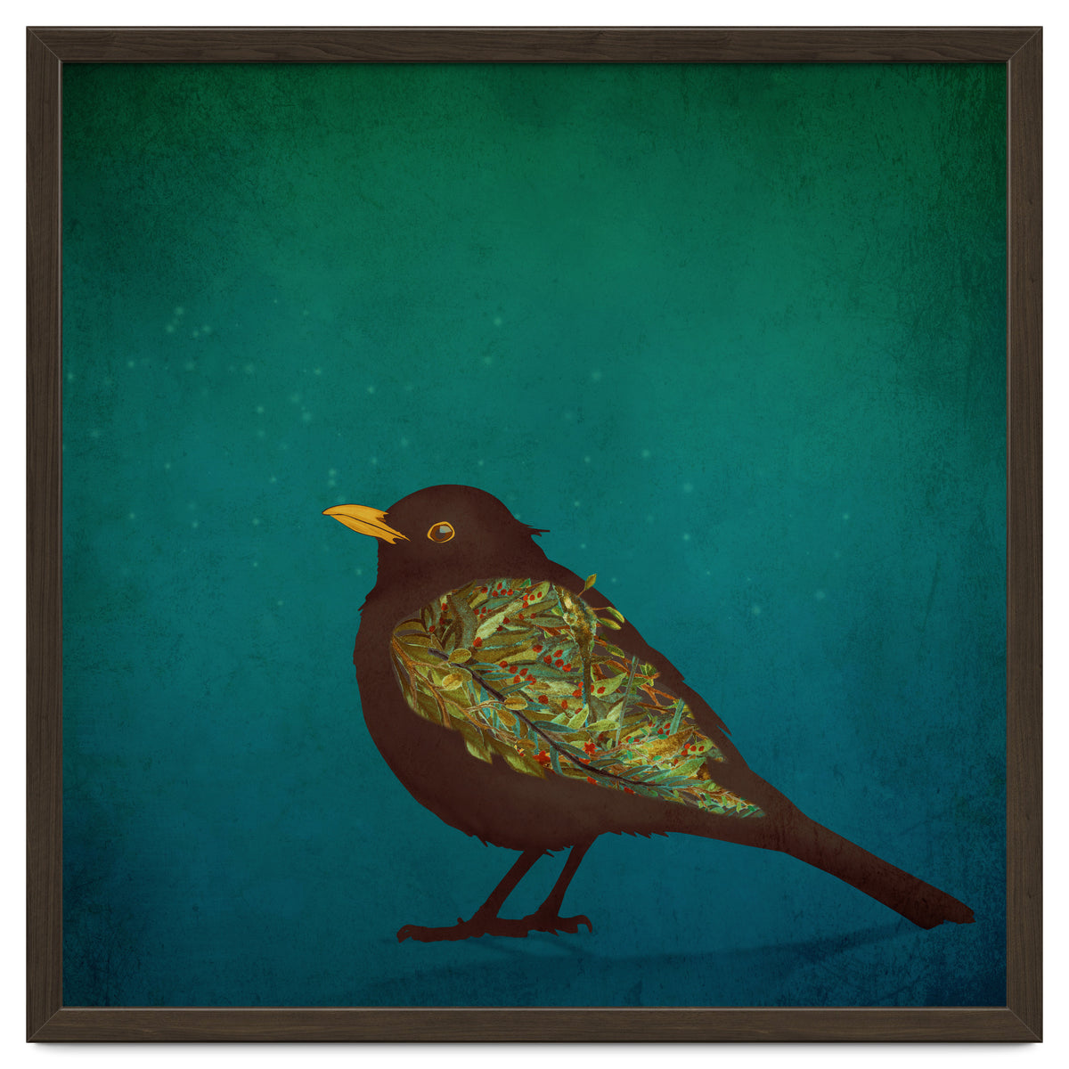 Camouflage: The Blackbird