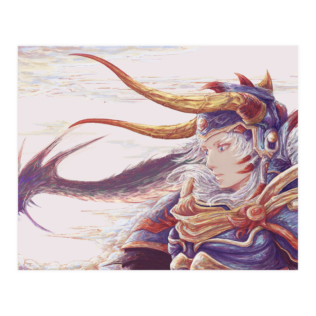 Warrior Of Light (Print Only)