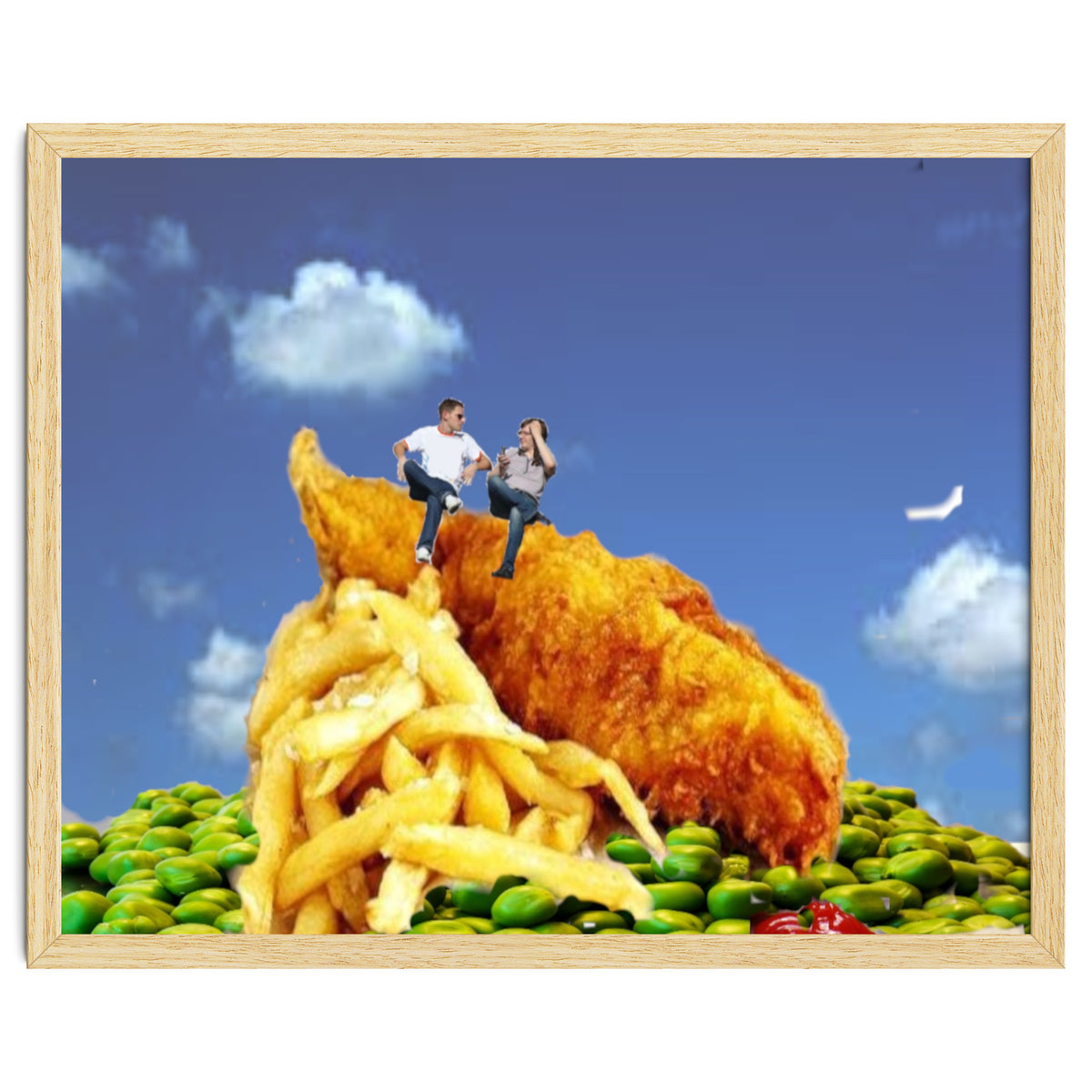 Any one for "fish n chips".