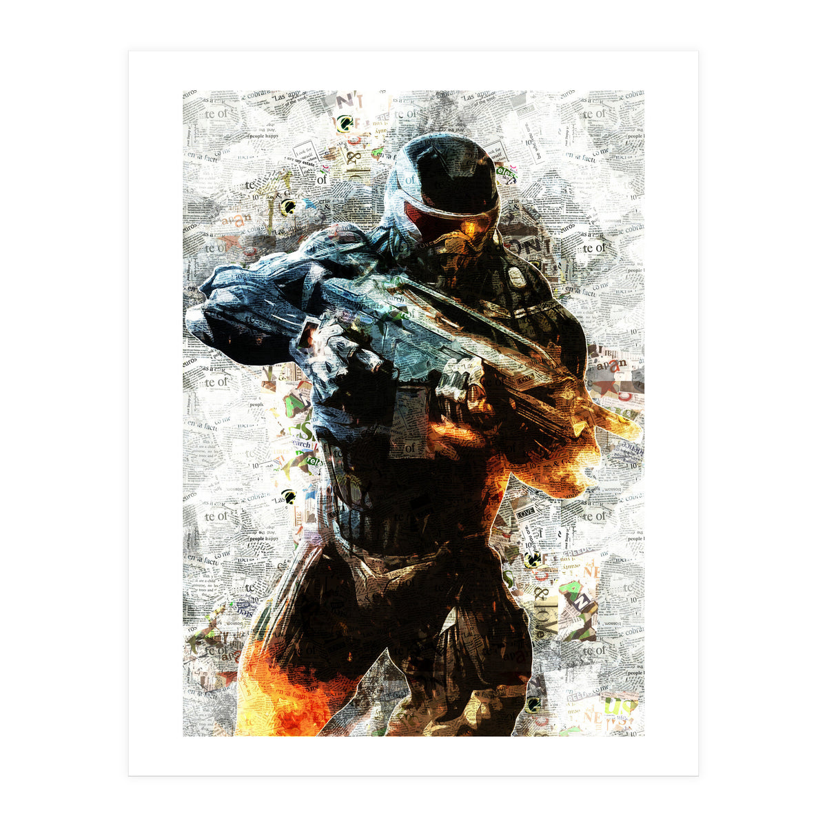Crysis (Print Only)