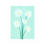 Mint Wildflower Bouquet (Print Only) thumbnail
