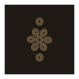 Geometric flower | minimal lines (Print Only) thumbnail