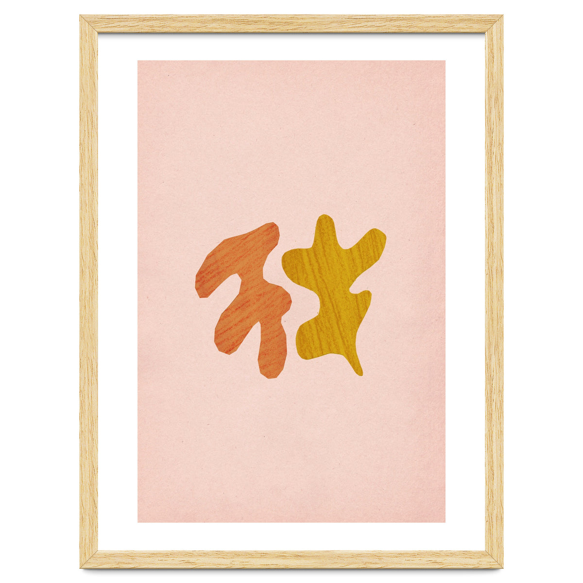 Matisse inspired shapes