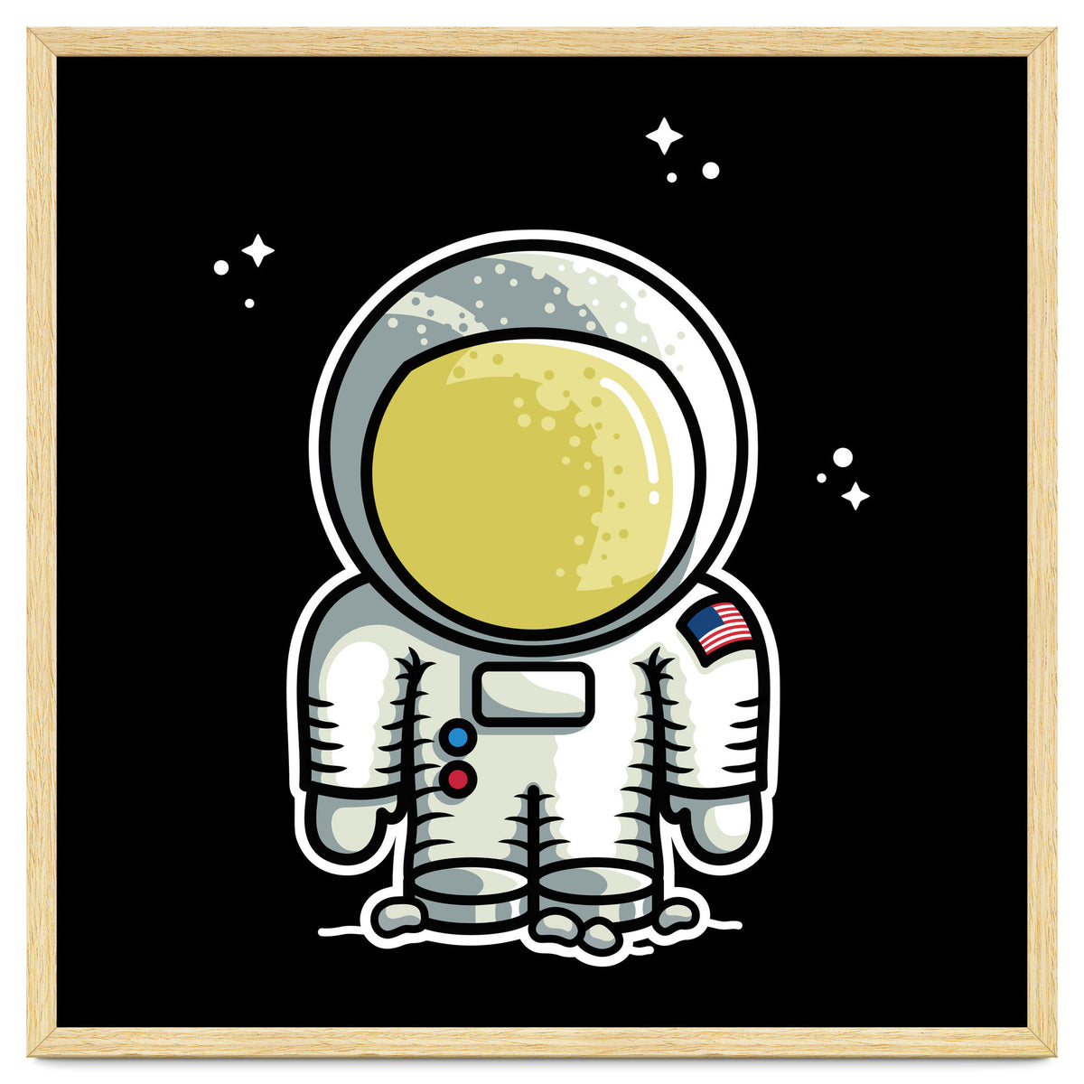 Cute Space Astronaut