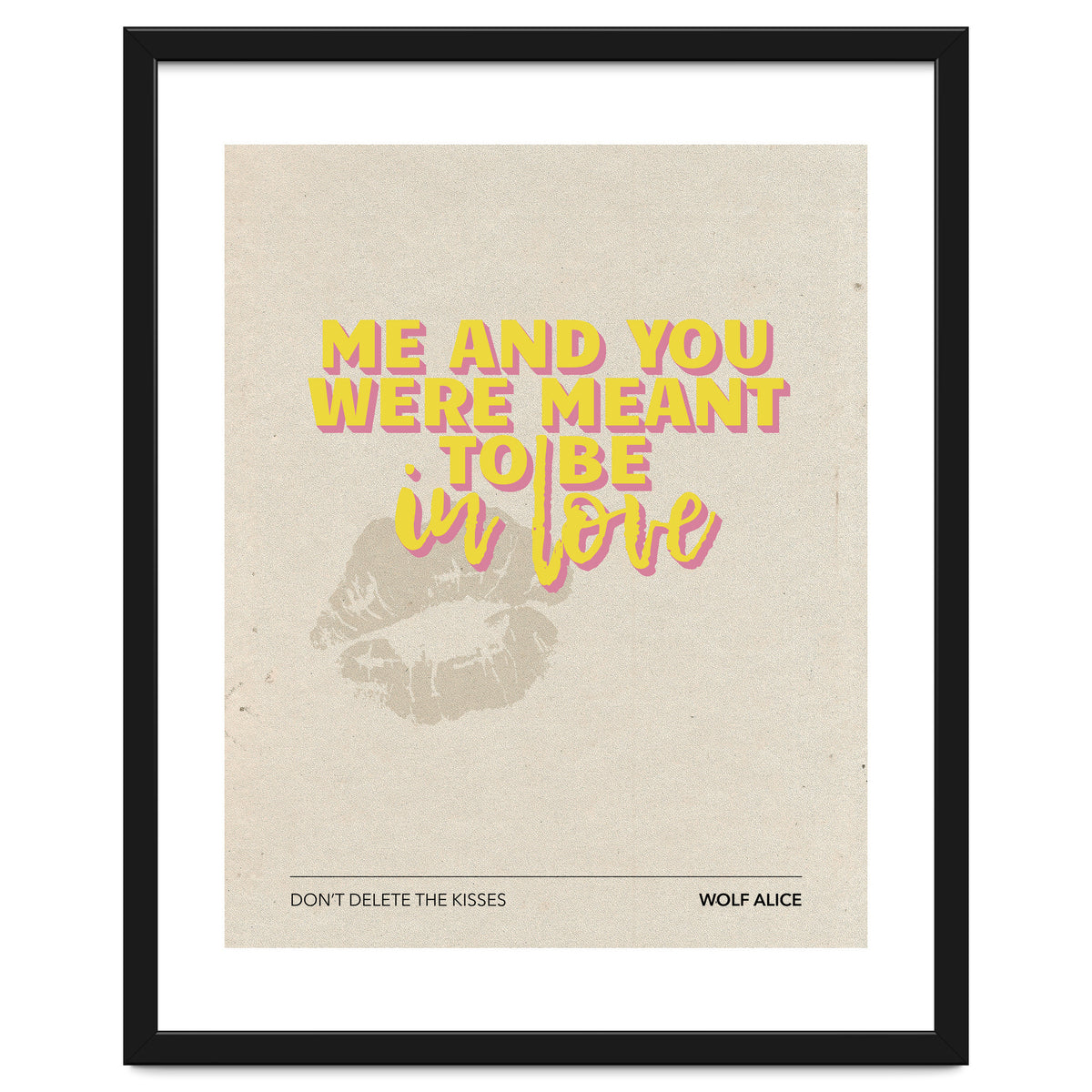 Wolf Alice - Don't Delete The Kisses