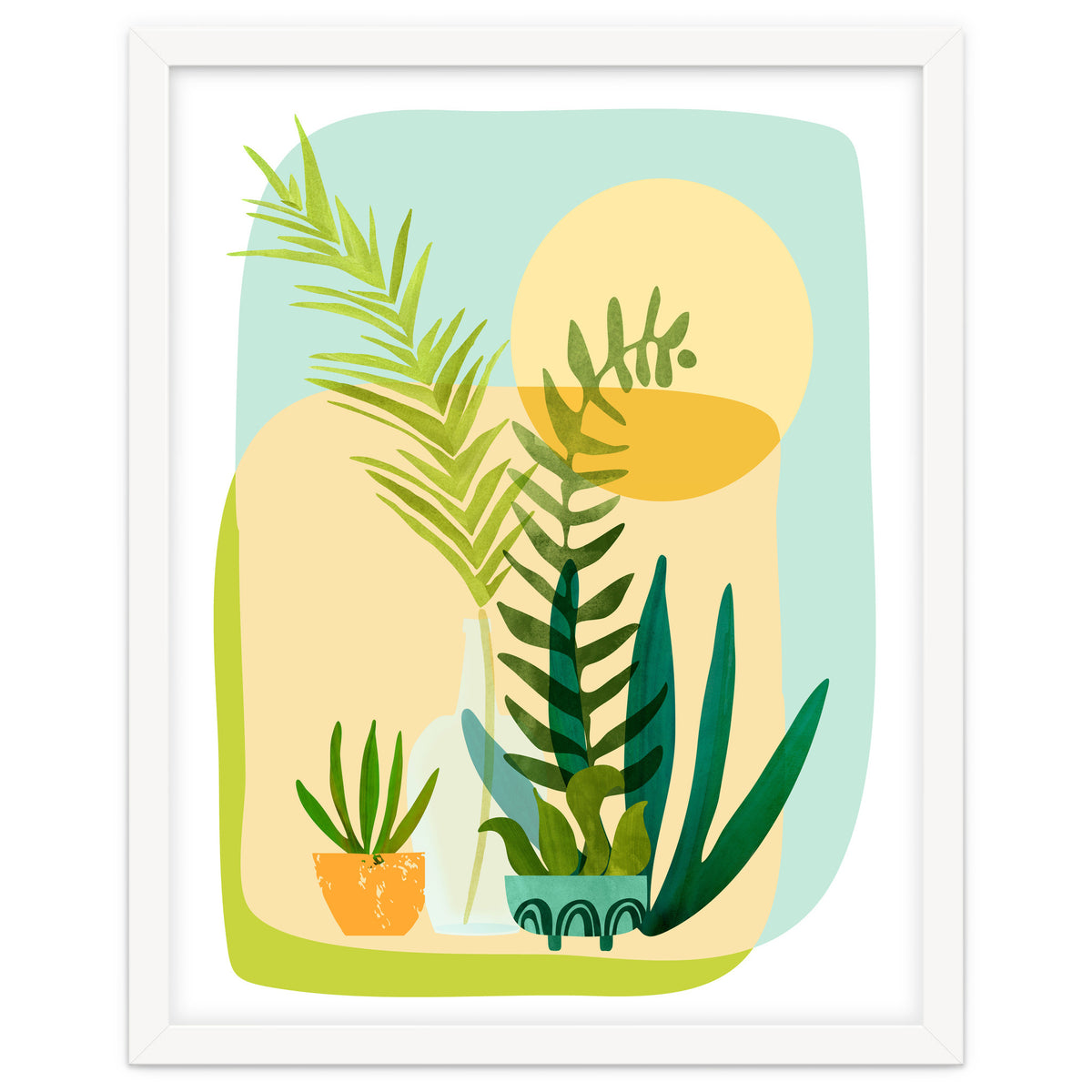 Whimsical Spring Garden