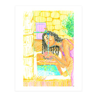 Provence Fontaine (Print Only)