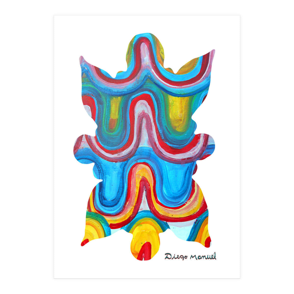 Pop Abstract 2023 38 Copia (Print Only)
