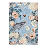 Crane King Blue Cream (Print Only) thumbnail