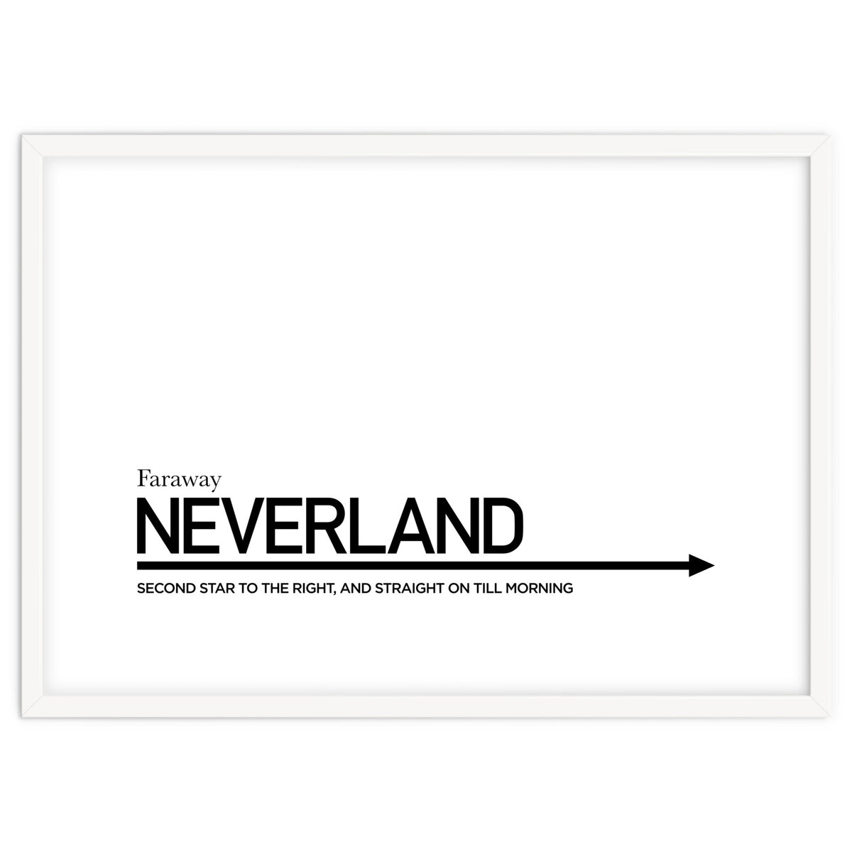 TO NEVERLAND