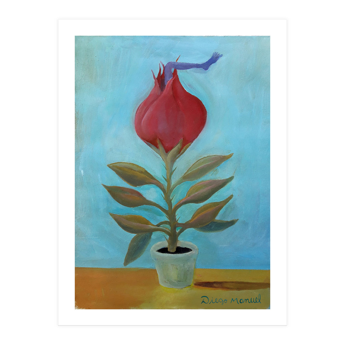 Flor Carnivora (Print Only)