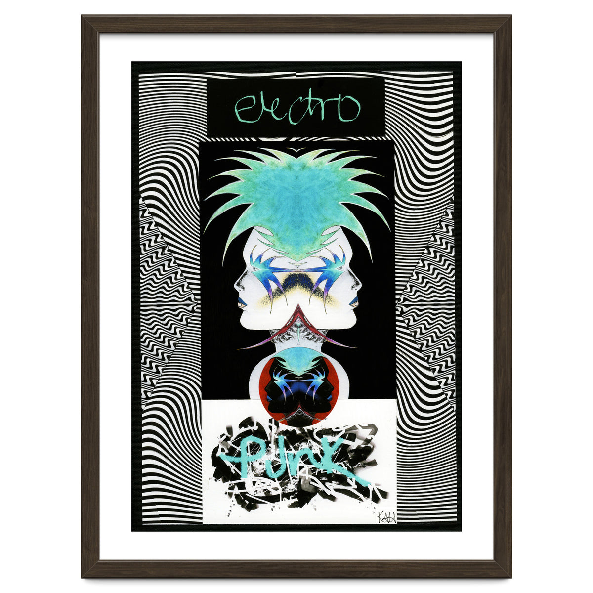 Warpaint: Punk Turquoise