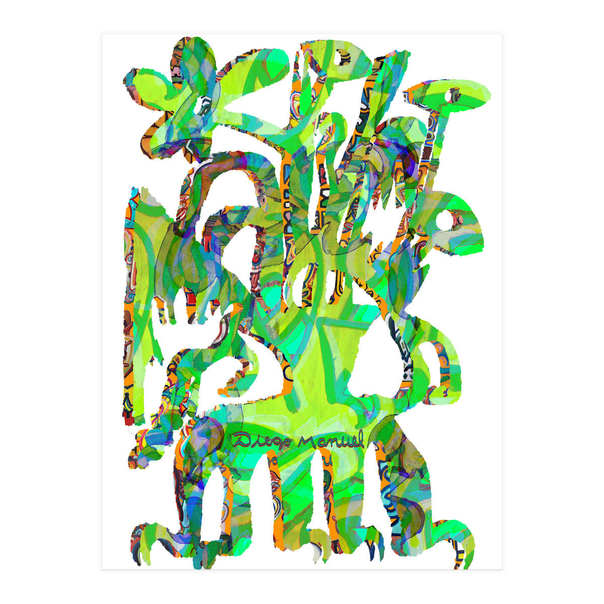 Planta Salvaje 12  (Print Only)