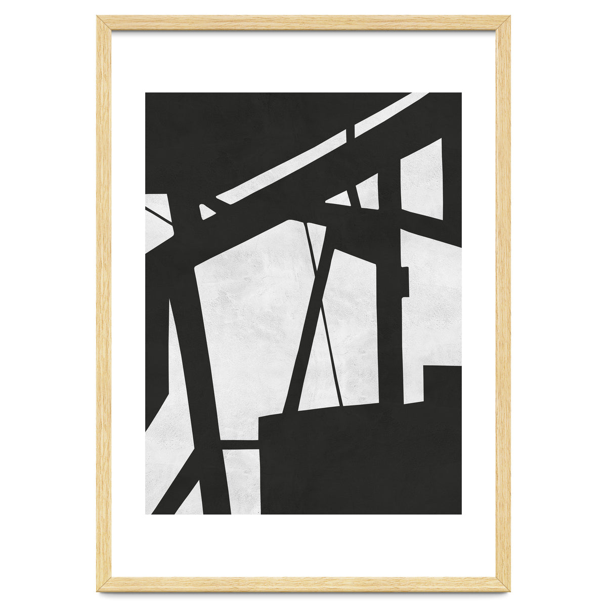 Expressionist black and white II