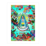 Virgen Y Graffiti 15 (Print Only) thumbnail