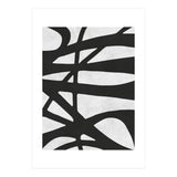 Expressionist black and white IV (Print Only) thumbnail