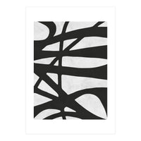 Expressionist black and white IV (Print Only)