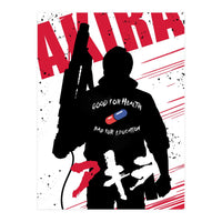 Akira movie poster (Print Only)