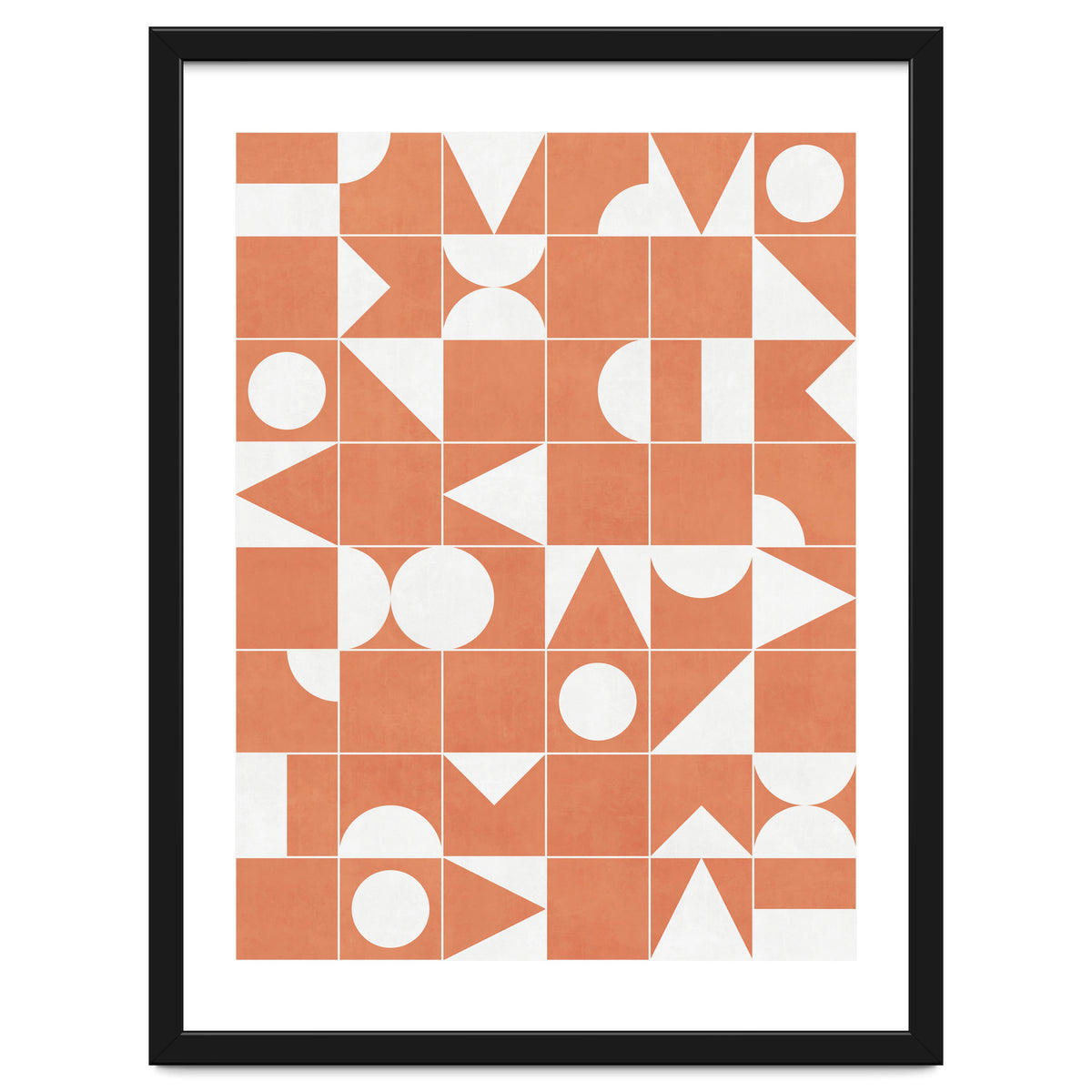 My Favorite Geometric Patterns No.14 - Coral