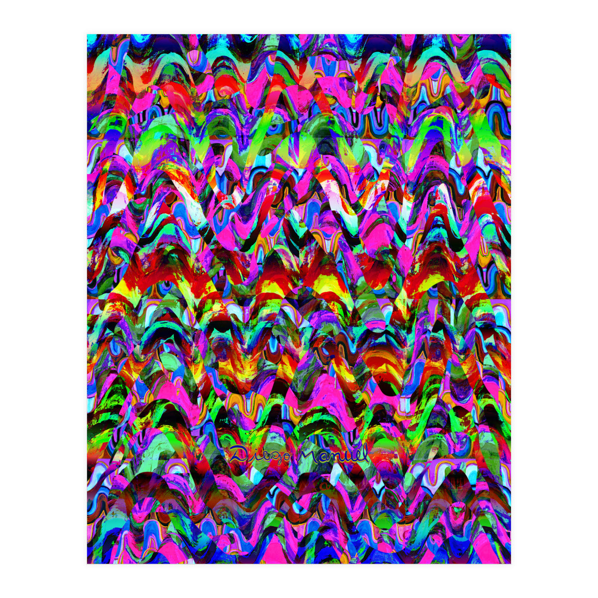 New Graffiti B 81 (Print Only)