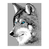 Sketch Wolf (Print Only) thumbnail