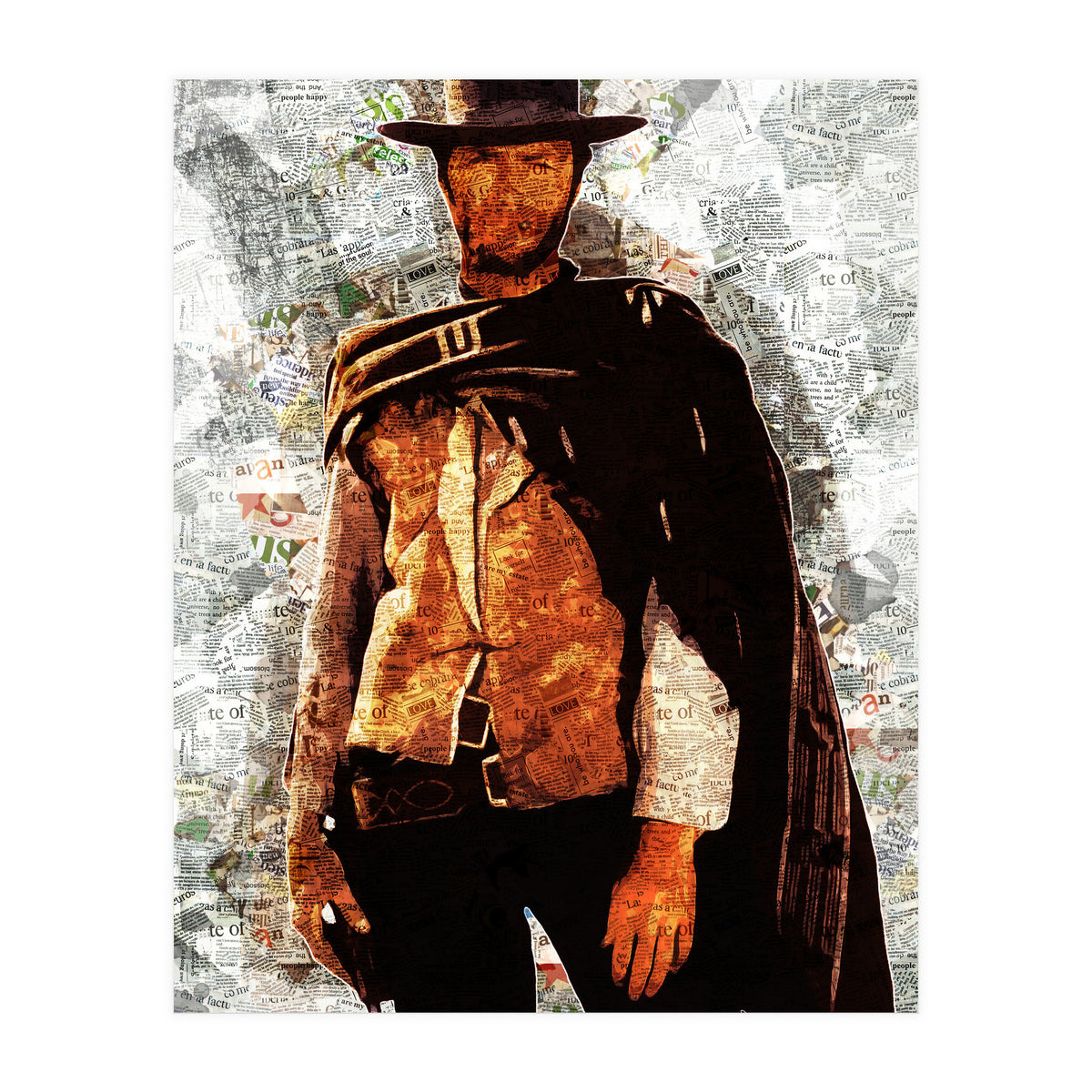 Clint Eastwood (Print Only)