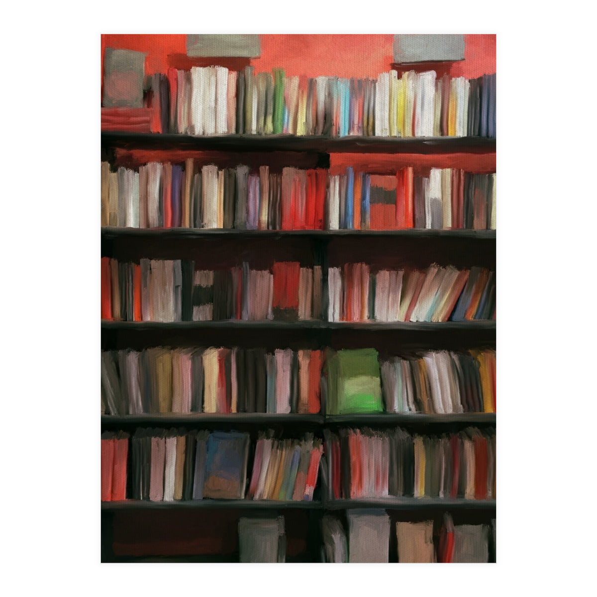 The Bookshop  (Print Only)