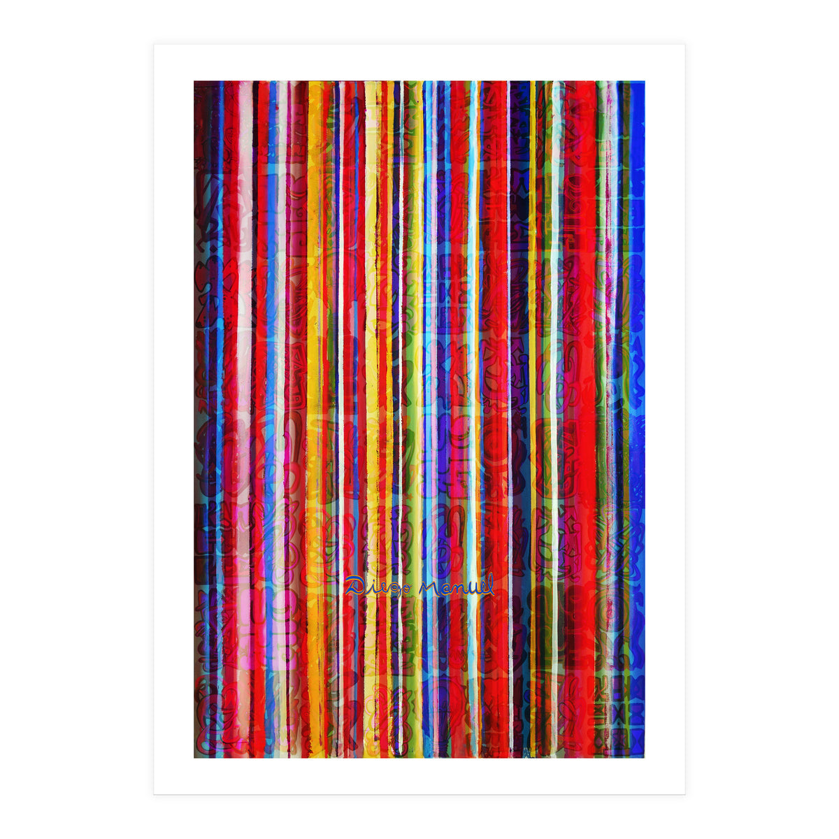 Graffiti Digital 2022 14 (Print Only)