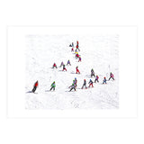 Ski school (Colour) (Print Only) thumbnail