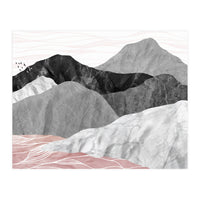 Marble Landscape 02 (Print Only)