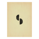 Abstract mid-century modern shapes (Print Only) thumbnail