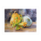 Rural still life watercolor (Print Only) thumbnail
