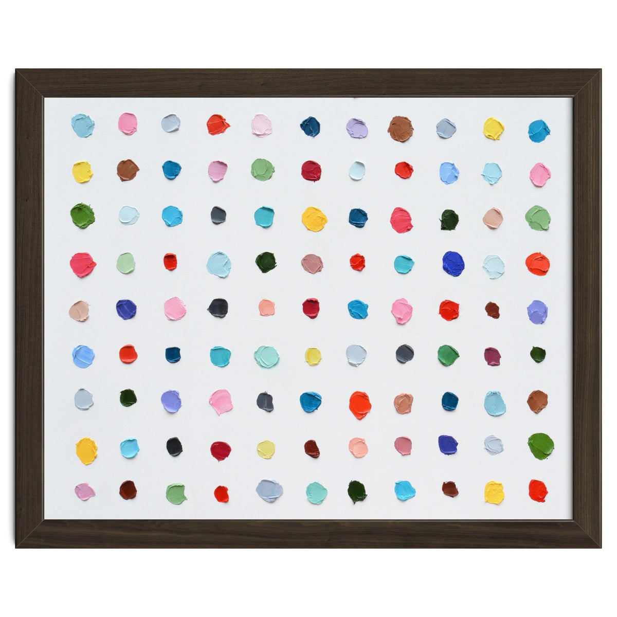 Infinite Polka Daubs