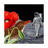 Bird On The Moon  (Print Only) thumbnail