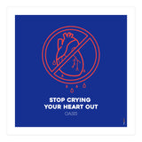 Oasis Stop Crying Your Heart Out (Print Only) thumbnail